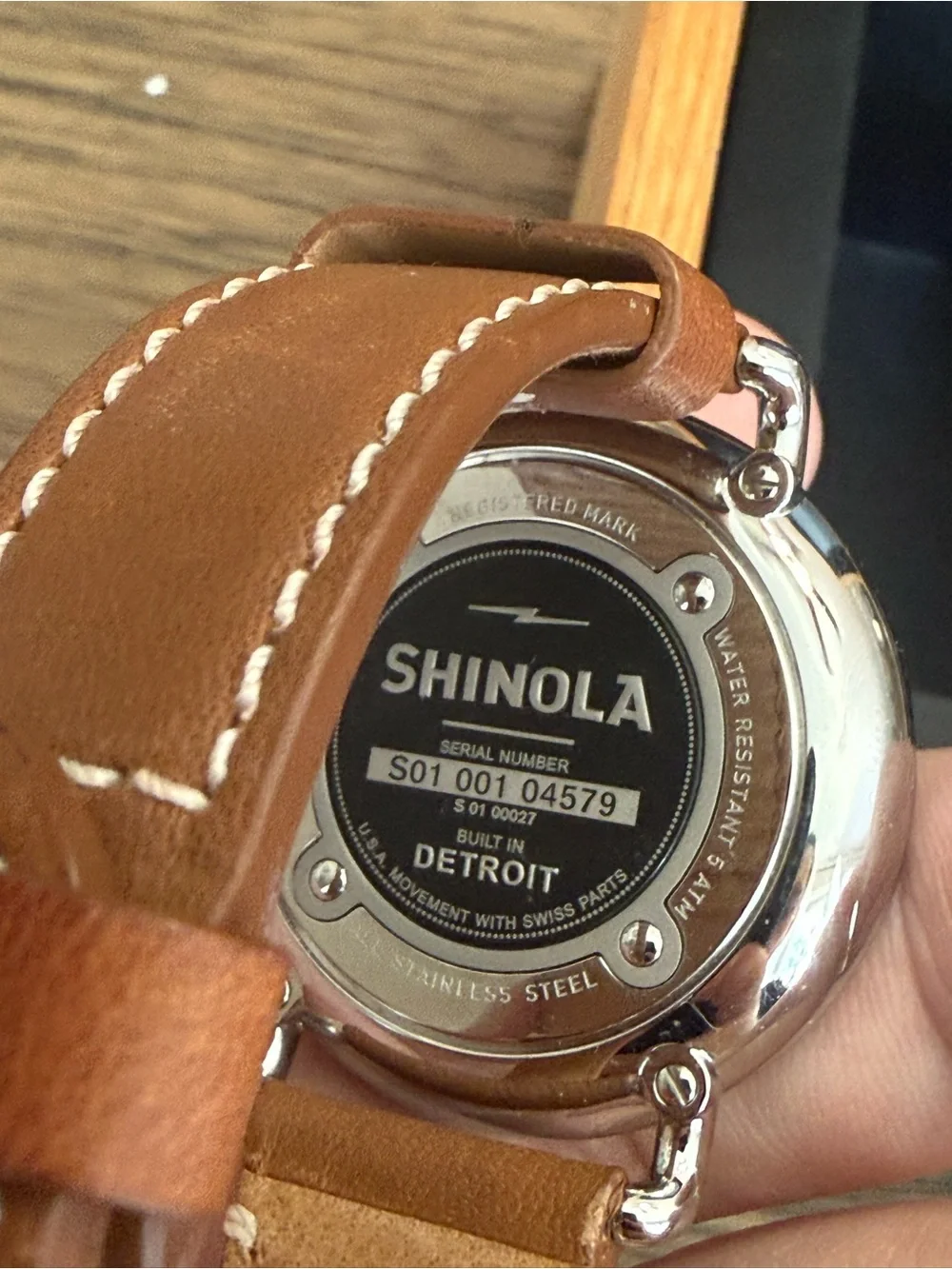 New Shinola Detroit Runwell Watch